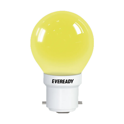 Eveready Led Bulb 0.5 Watt Yellow